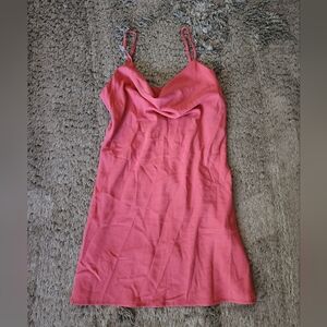 Forever 21 Coral Pink Dress
